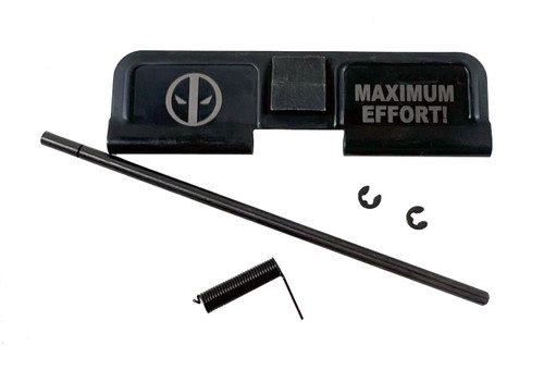 AR15 "Deadpool Maximum Effort" Dust Cover