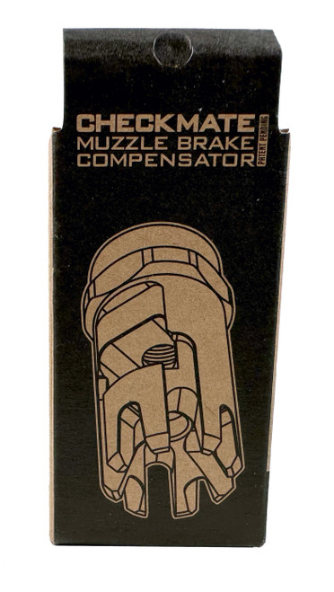 Strike Industries Checkmate Comp - 1/2x28 Strike Industries Checkmate Comp - 1/2x28