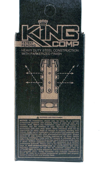 Strike Industries King Comp - 1/2x28 Strike Industries King Comp - 1/2x28