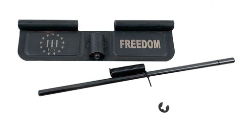 "3 Percenters Freedom" AR15 Dust Cover
