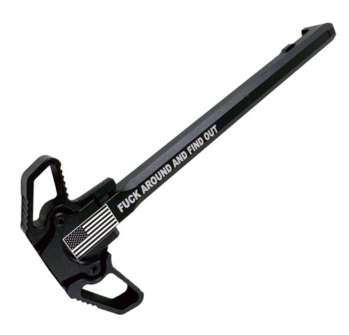AR15 "F-Around Find Out" Charging Handle AR15 "F-Around Find Out" Charging Handle