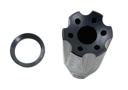 30 Cal. 5/8×24 Slimline Linear Compensator Muzzle