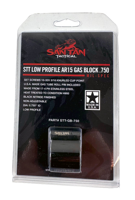 San Tan Premium.750 Low Pro Gas Block