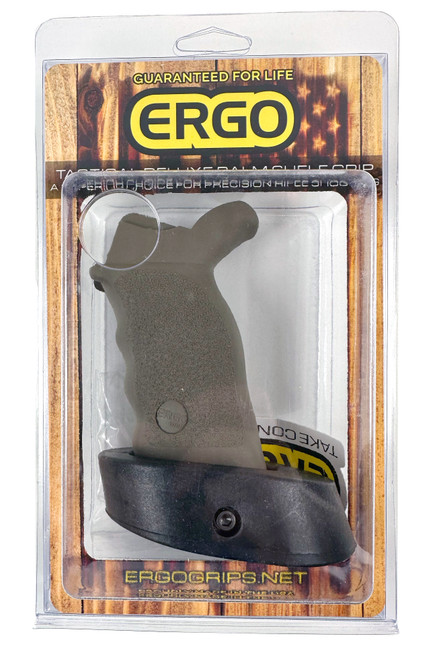 FDE Ergo Tactical Deluxe Flat Top Grips w/Palm Shelf