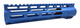 9" Blue CL2 Series Handguard