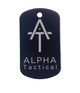 A/T Shooting Sport Dogtage Keychain