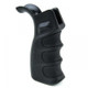 Black Alpha Tactical Pistol Grip Aggressive Texture