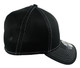 Alpha Tactical Fitted Black New Era Stretch Mesh Hat