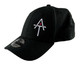 Alpha Tactical Fitted Black New Era Diamond Stretch Hat