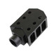 Black Alpha Tactical AR10 Barrett Tanker Muzzle Break