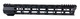 13.5" Backslider Handguard Black