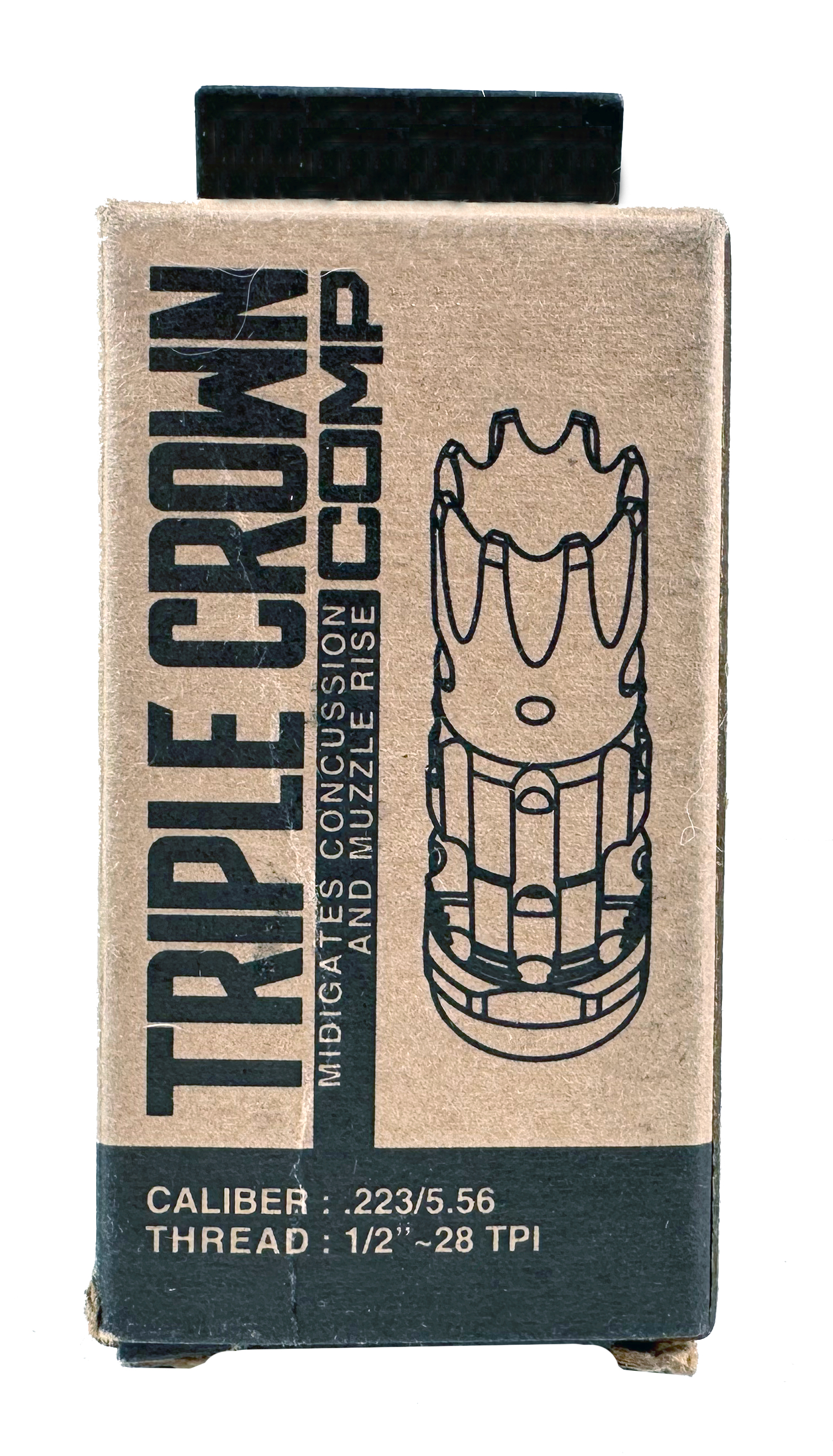 triple・crown TRIPLE CROWN HEAVYWEIGHT Championship Belt - 6mm / Single