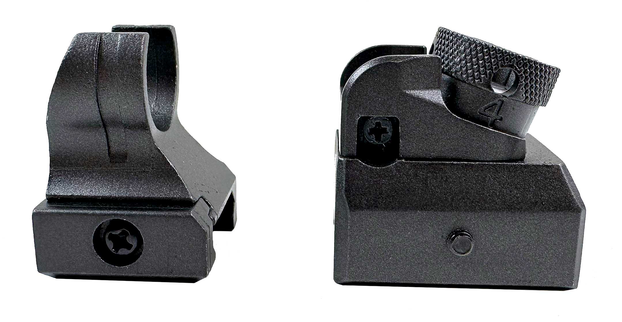 Rotating Diopter Sights