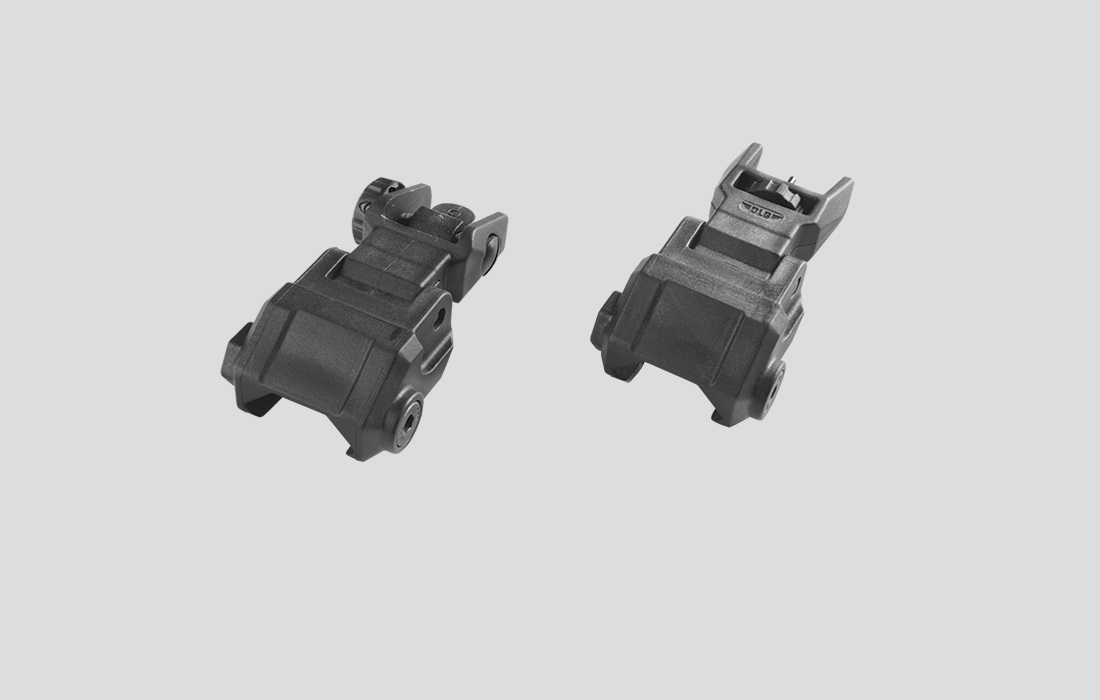 DLG Low Profile Sight Set