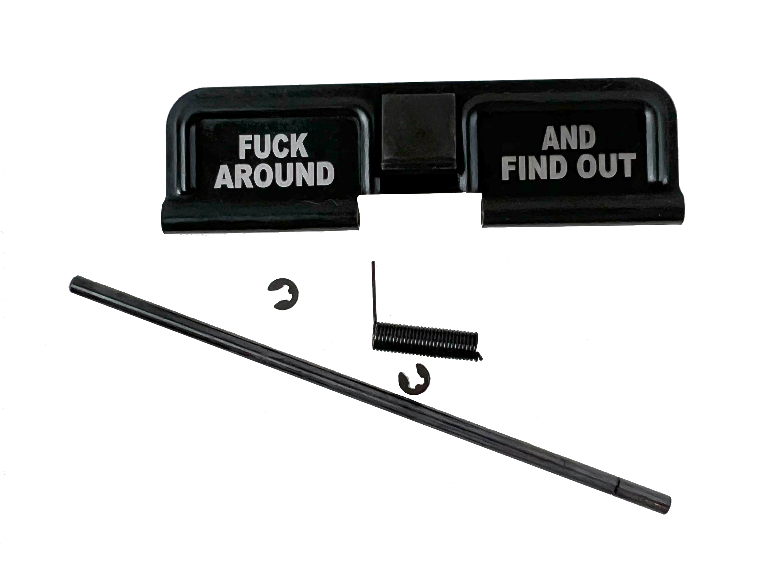 AR10 "FAround Find Out" Dust Cover