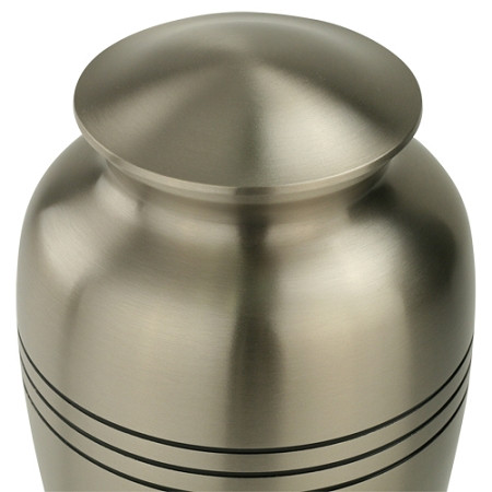 Urn top front view