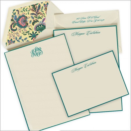 Royal Terrace Stationery