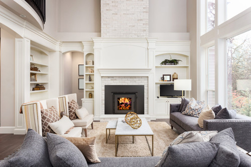 Nova Wood Burning Stove Insert