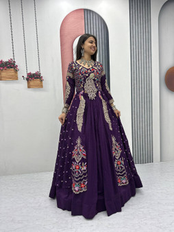 Peacock Design lahenga set