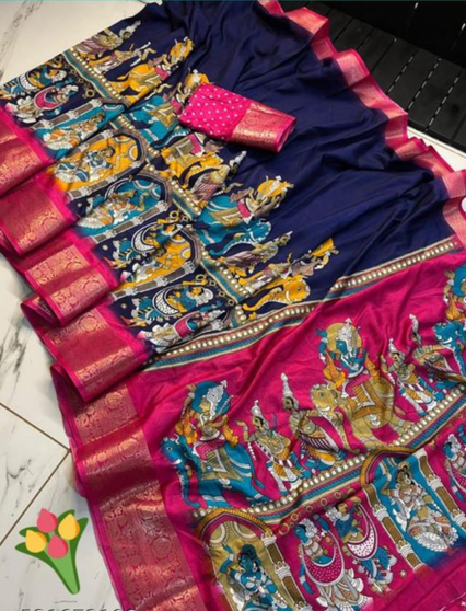 ajarakh-printed-dola-silk-saree