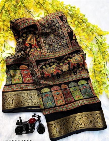 party-wear-soft-silk-saree-women