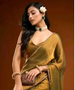 Rich Poly Chiffon Fendy Saree with Elegant Border