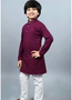 Lakhnavi Kurta & Pajama Set for Boys