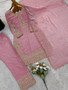 Traditional Indian outfit with heavy embroidery