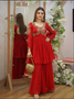 3 PCS Sharara Plazzo Set