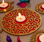 tea light decoration