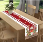 Christmas Table Runner | Festive Holiday-Themed Decorative Table Linen