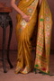 Premium Soft Silk Takshashila  Woven Design and Zari Border Paithani Saree
