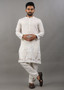 Men’s Linen Cotton Kurta Set | Traditional & Simple Indian Kurta | By Swastik Kurta – Designer Tejash