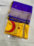 Rajmata Jijau Pure Paithani Silk Saree | Traditional Marathi Paithani with Meenakari Border & Grand Pallu