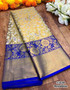 Pure Kanjivaram Silk Saree with Mina Zari Weaving