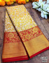 Pure Kanjivaram Silk Saree with Mina Zari Weaving