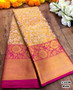 Pure Kanjivaram Silk Saree with Mina Zari Weaving