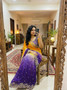 Ready to Wear Fendy Satin Saree with Heavy Sequin Embroidery