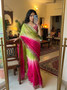 Ready to Wear Fendy Satin Saree with Heavy Sequin Embroidery