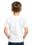 Happy Holi Kids White Printed T Shirt | Unisex