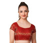 Elegant ethnic blouse for weddings and celebrations