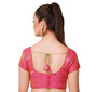 Women Brocade Blouse – Festive Wedding Wear Top