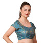 Women Brocade Blouse – Festive Wedding Wear Top
