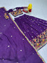 Traditional Indian lehenga choli set with embroidered dupatta