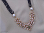22 carat gold plated mangalsutra necklace premium design India