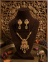 traditional AD mangalsutra necklace set for women