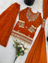 Indian kids festive wear silk palazzo set full sleeves