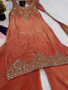 Premium quality silk ethnic set with embroidery work
