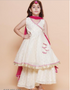 Stylish kids sharara set for weddings and festivals