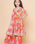 Kids sharara set with dupatta for festive and party wear girls